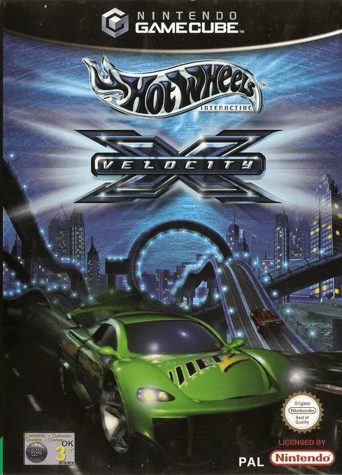 Hot Wheels - Velocity X (Europe)